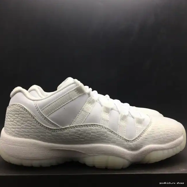 Jordan Low Air Frost White 11 897331-100 Heiress 0515